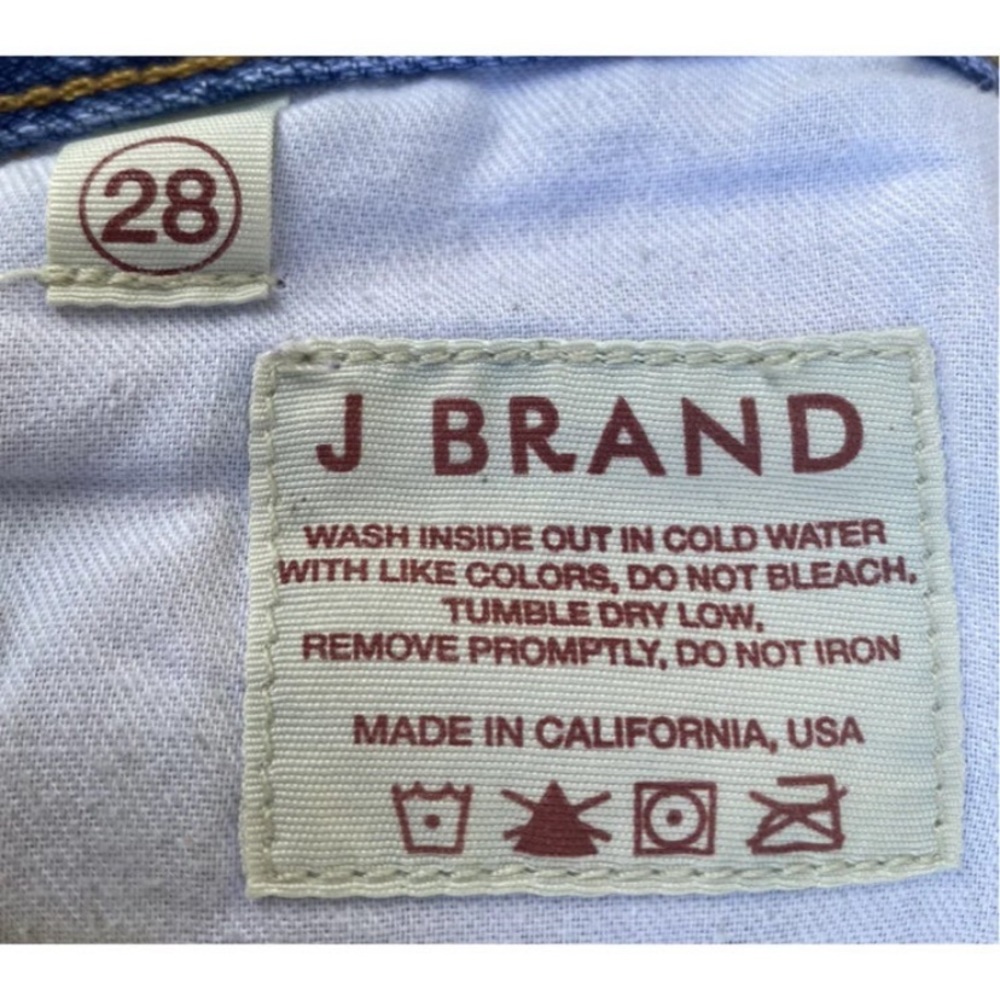 J Brand Jean Shorts Size 28 - Picture 6 of 9